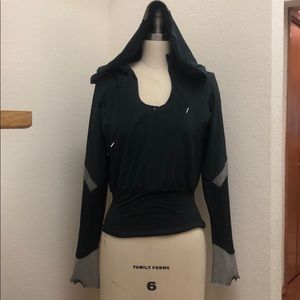 NikeFIT long sleeve hoodie